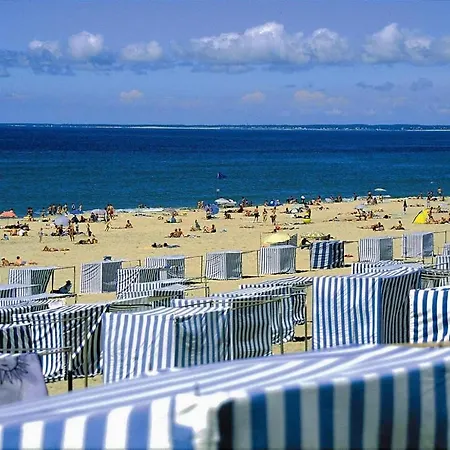 אתר נופש Lege-cap-ferret 3p 6 Chalet Forestieres *