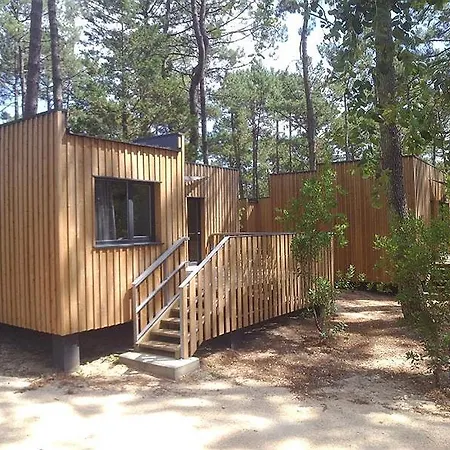 Lege-cap-ferret 3p 6 Chalet Forestieres